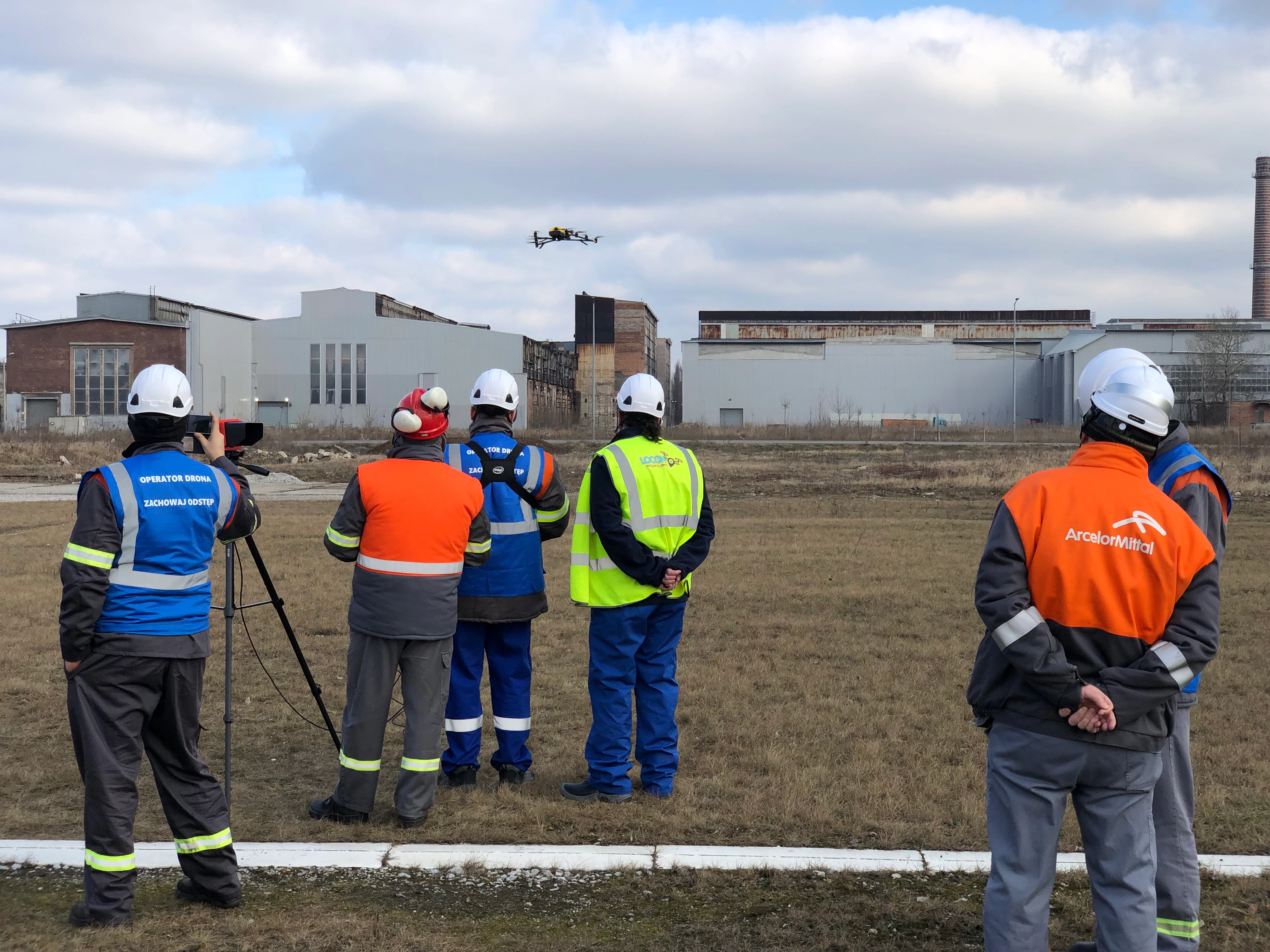 Drony, oprogramowanie i szkolenie w jednym pakiecie UAV dla Przemysłu